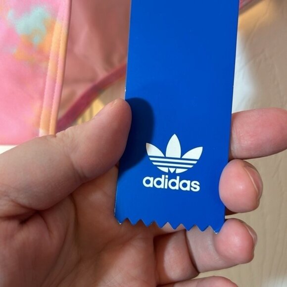 Adidas Tie Dye Swim Bottom Large NWT - Picture 2 of 4